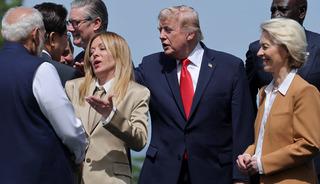 Trump-Meloni gerilimi s&uuml;r&uuml;yor: "Senin dostun olmak bana fayda sağlamadı"