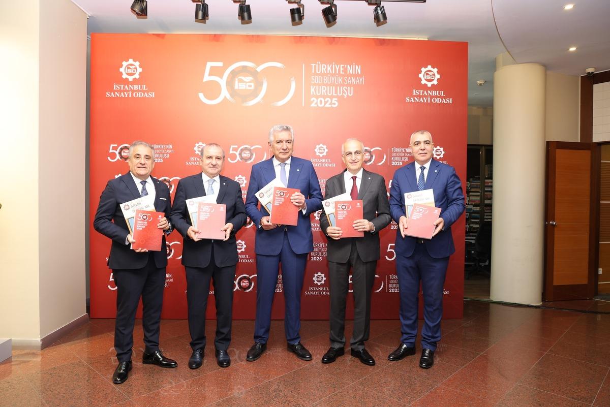 Türkiye nin en büyükleri belli oldu: Zirve değişmedi (500 Büyük Sanayi Kuruluşu 2025) 4