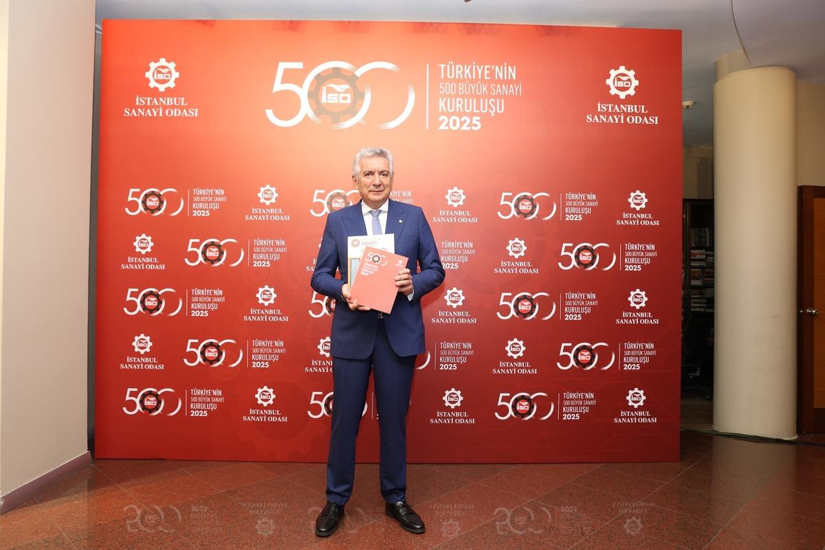 Türkiye nin en büyükleri belli oldu: Zirve değişmedi (500 Büyük Sanayi Kuruluşu 2025) 1