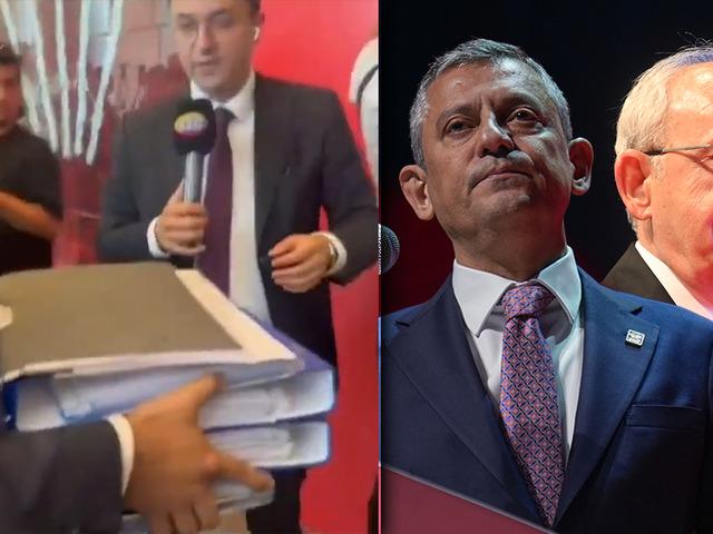 CHP Genel Merkezi'nde hareketli g&uuml;n