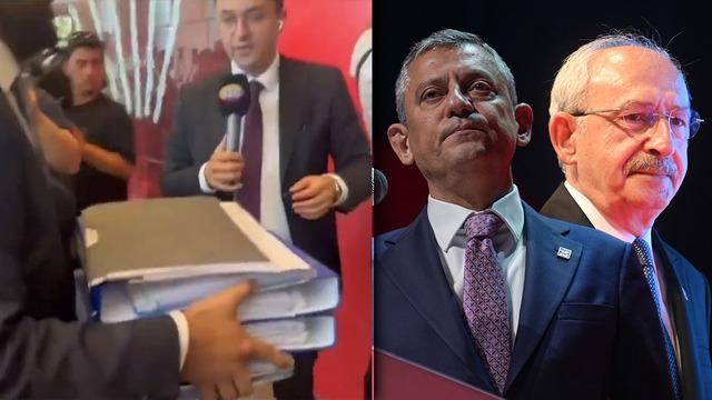 Son dakika | CHP Genel Merkezi'nde olağanüstü kurultay hareketliliği: 800'ü aşkın imza teslim edildi