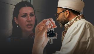 Eski mankenden mehir davası: Şahidi nikahlarını kıyan imam oldu!