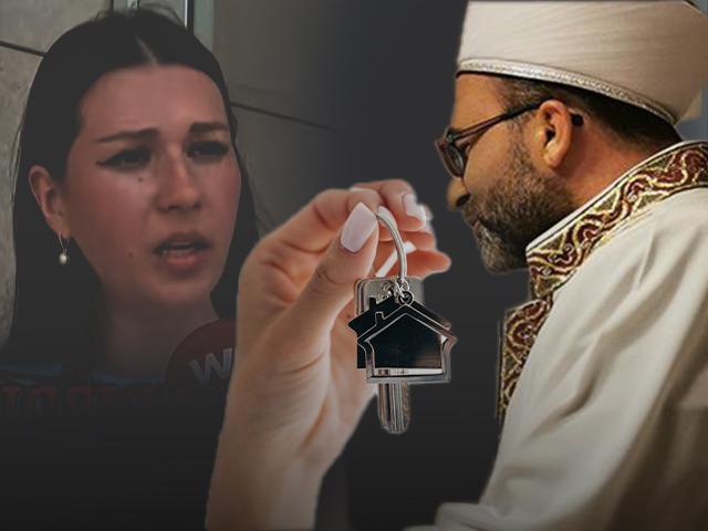 Eski mankenden mehir davası: İmamı şahit g&ouml;sterdi!