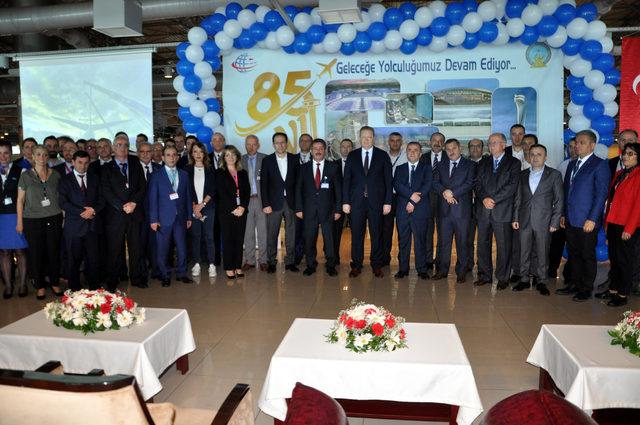Trabzon'da DHMİ'nin 85'inci kuruluş yıl dönümü kutlandı