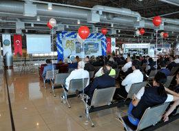 Trabzon'da DHMİ'nin 85'inci kuruluş yıl dönümü kutlandı