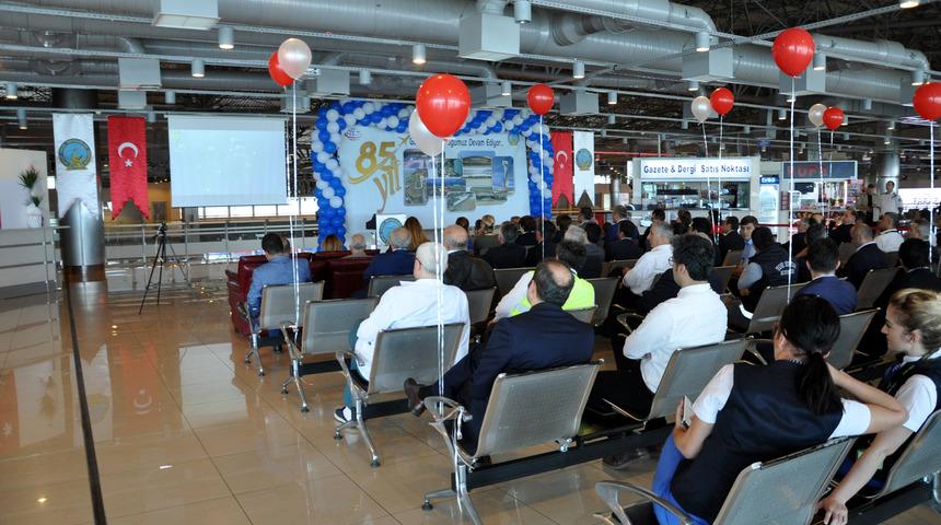 Trabzon'da DHMİ'nin 85'inci kuruluş yıl dönümü kutlandı
