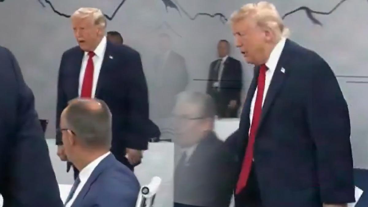 Dünya liderleri bekledi, Trump'ın ilk cümlesi olay oldu: 'Patron benim'