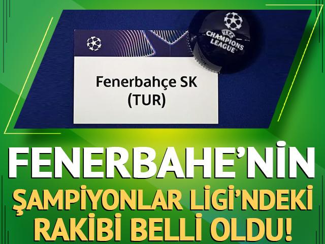 Fenerbah&ccedil;e'nin Şampiyonlar Ligi'ndeki rakibi Gornik Zabrze oldu!