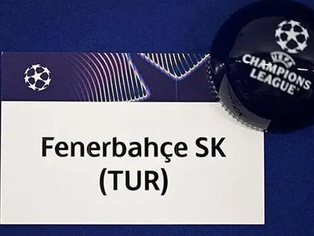 Fenerbah&ccedil;e'nin Şampiyonlar Ligi'ndeki rakibi belli oldu!