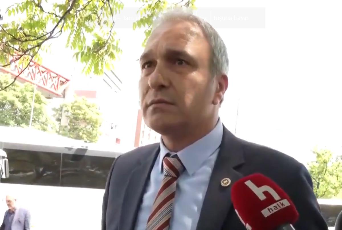 A&ccedil;lık grevindeki &ouml;ğretmenlere polis m&uuml;dahalesi! G&ouml;zaltılar var 5