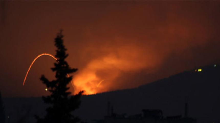 Son dakika! Şam’daki İran üssünde patlama