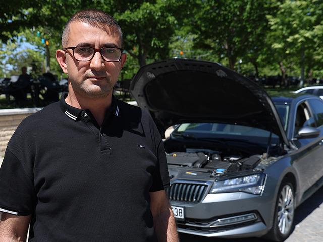 2,5 milyon TL'ye araba aldı 'Duyunca d&uuml;nyam başıma yıkıldı'