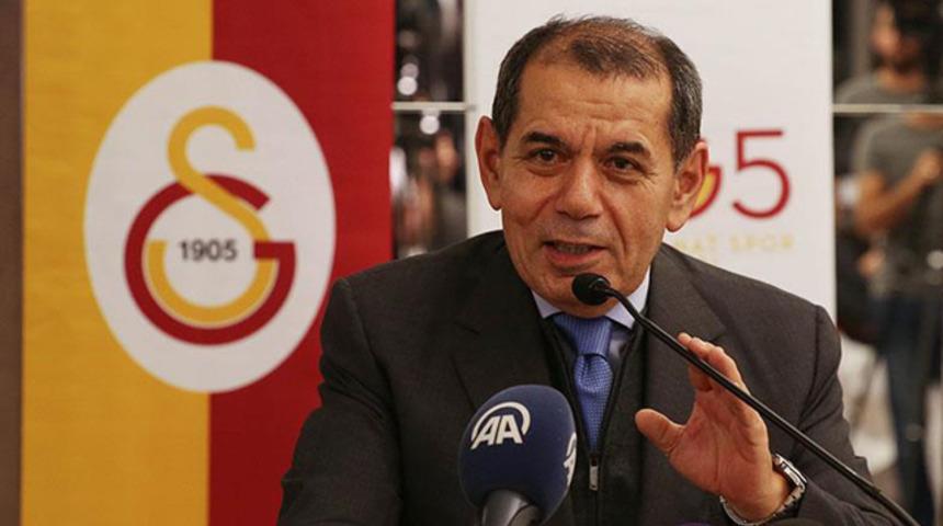 Dursun Özbek'ten adaylık açıklaması