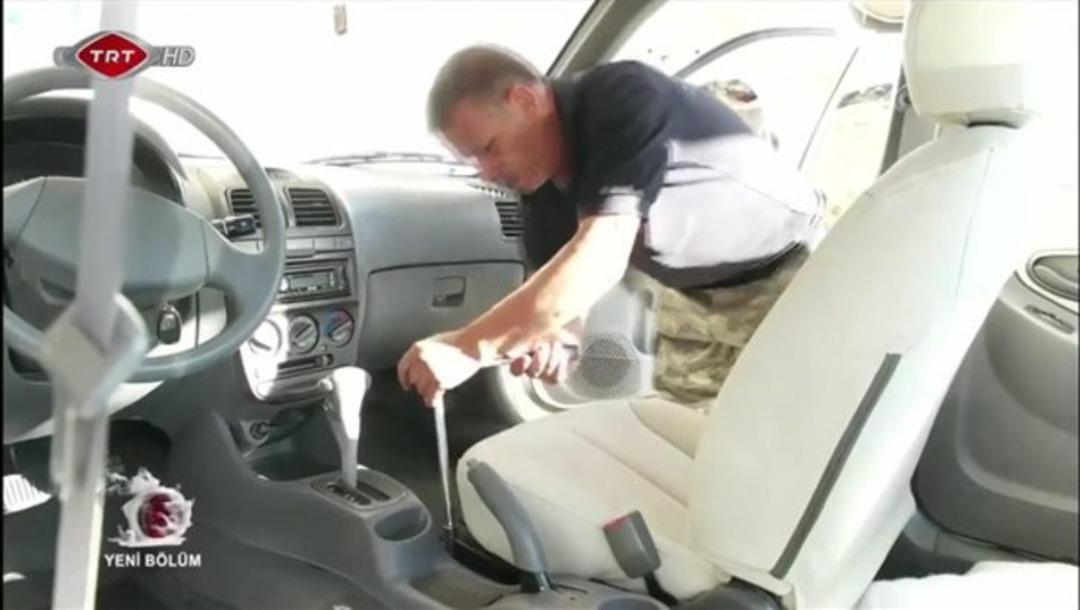 Aracın son hali hayret ettirdi 