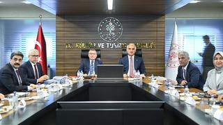 Bakan Ersoy Sivas heyetini kabul etti! Kültür, gastronomi ve yatırım başlıkları masaya yatırıldı