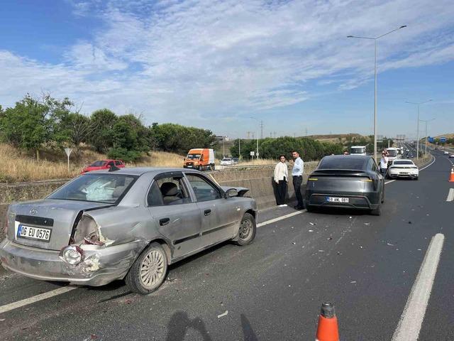 Tekirdağ’da 500 metre arayla iki zincirleme kaza 2