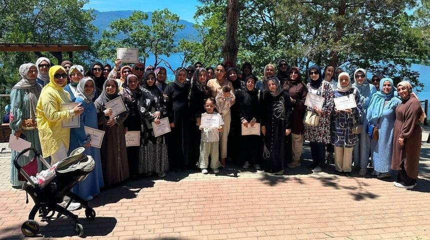 Manevi Farkındalık at&ouml;lyeleri doğayla i&ccedil; i&ccedil;e final yaptı