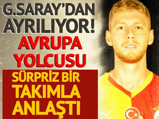 Galatasaray'da Metehan Baltacı Avrupa'ya transfer oluyor! Yeni takımı ile anlaştı