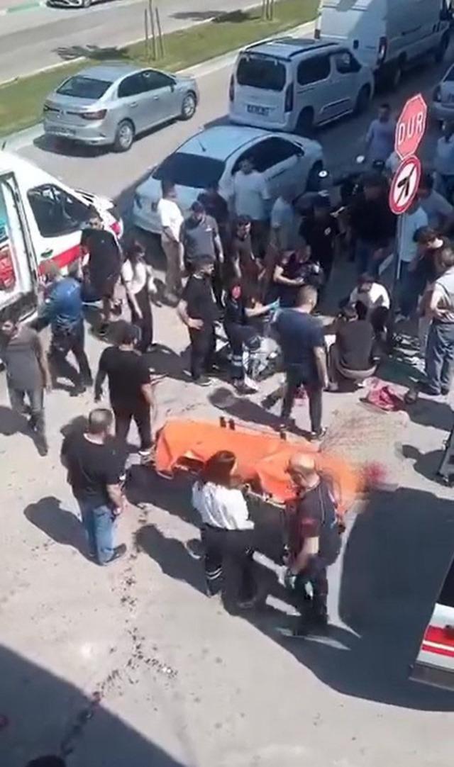 Park kavgasında ortalık kan gölüne döndü: Hem bıçak hem demir sopa! "Sakın ölme oğlum" 7