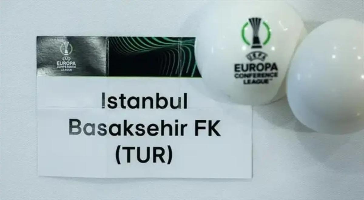 Başakşehir in UEFA Konferans Ligi ndeki rakibi belli oldu! 1