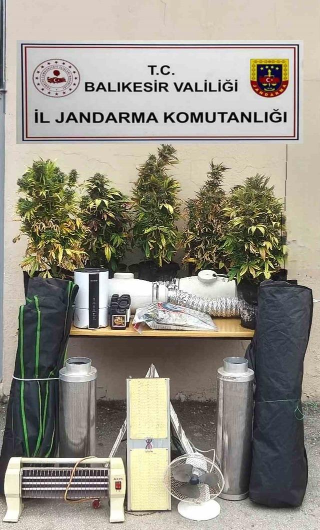 Zehir tacirlerinin yeni sistemini jandarma çökertti 2