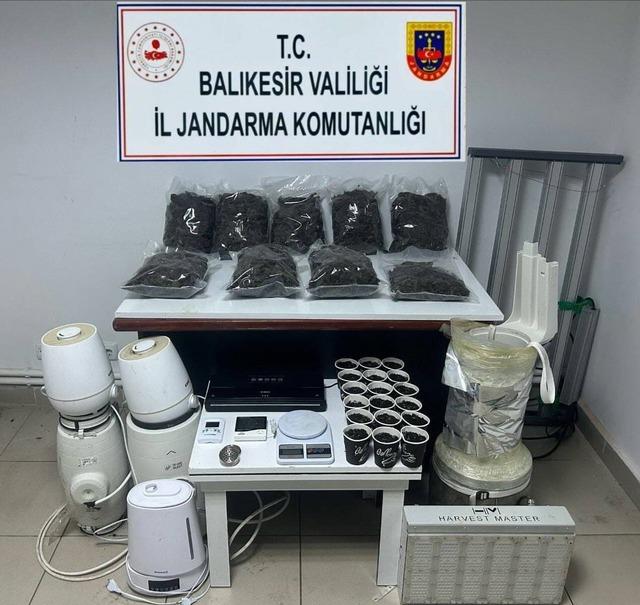 Zehir tacirlerinin yeni sistemini jandarma çökertti 1