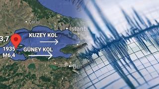 Marmara'da 3.6'lık deprem! Dikkat çeken açıklama: Kendini 1935'ten beri gizliyor