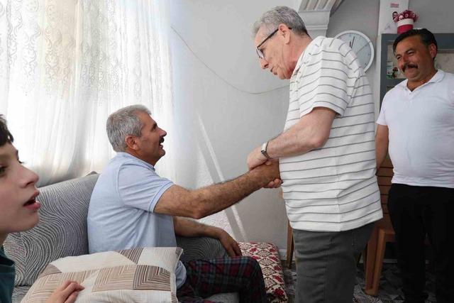 Başkan Tetik&rsquo;ten mahallelerin sorunlarını yerinde değerlendirdi 5