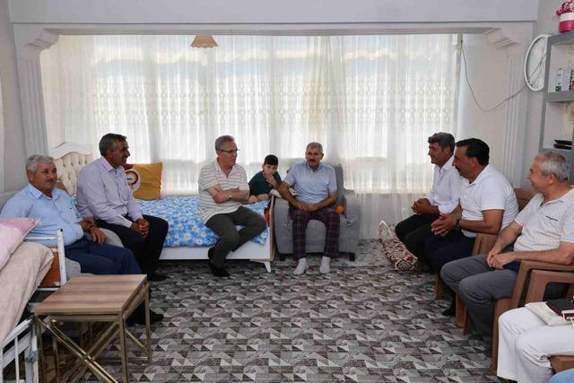 Başkan Tetik&rsquo;ten mahallelerin sorunlarını yerinde değerlendirdi 4