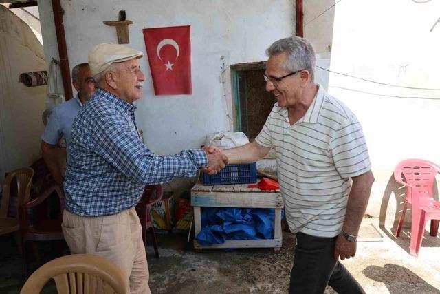 Başkan Tetik&rsquo;ten mahallelerin sorunlarını yerinde değerlendirdi 3