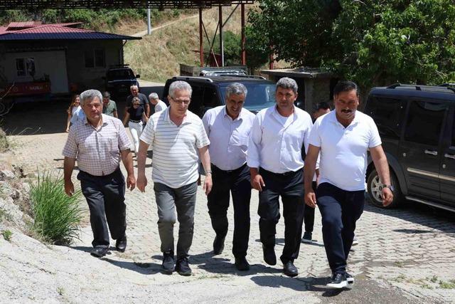 Başkan Tetik&rsquo;ten mahallelerin sorunlarını yerinde değerlendirdi 1
