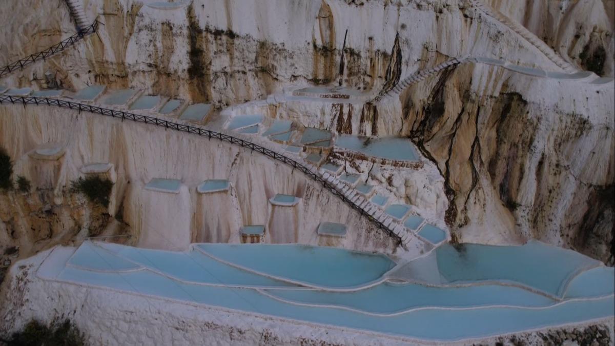 Karadeniz in Pamukkale si: 2 aydır akın akın geliyorlar 1