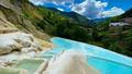 Karadeniz'in Pamukkale'si: 2 ayd�r ak�n ak�n geliyorlar