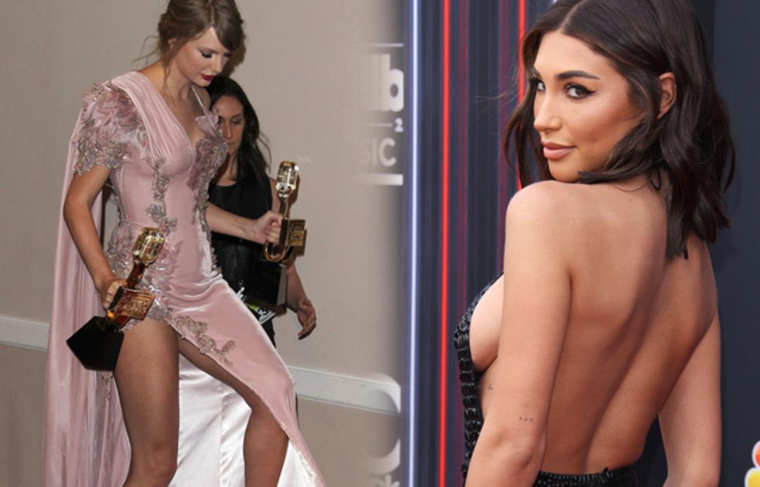 Billboard M&uuml;zik &Ouml;d&uuml;lleri&rsquo;nde dekolteler yarıştı