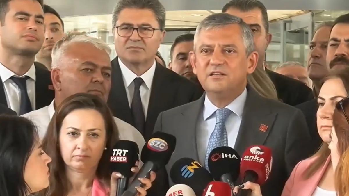 İhraç ve fesih kararlarının ardından Özel den çağrı: "Tüm partililerimizi davet ediyorum" 1