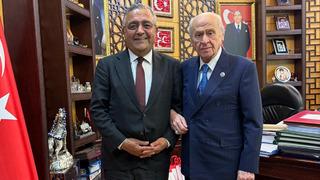 CHP'li isimden Bahçeli'ye sürpriz ziyaret