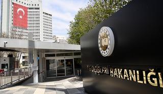 Dışişleri Bakanlığı'ndan AP'nin 2025 T&uuml;rkiye Raporu'na tepki