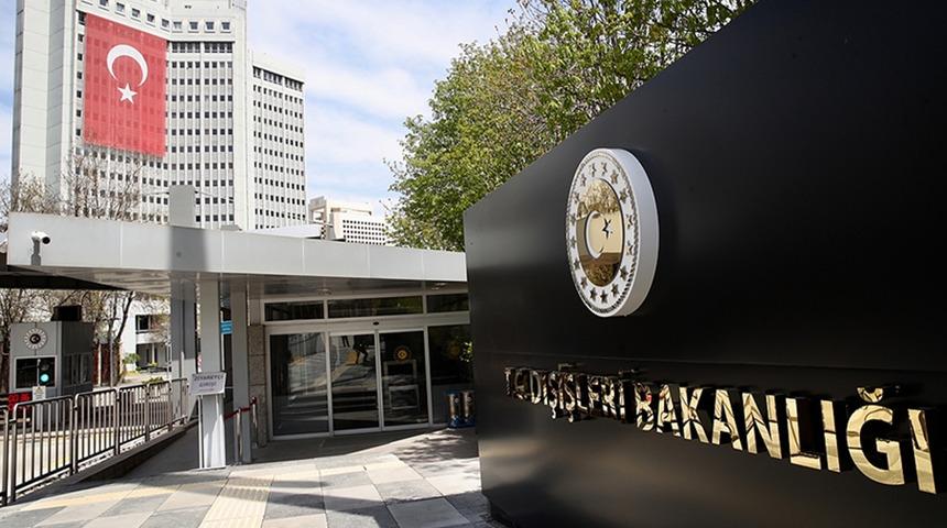 Dışişleri Bakanlığı'ndan AP'nin 2025 T&uuml;rkiye Raporu'na tepki