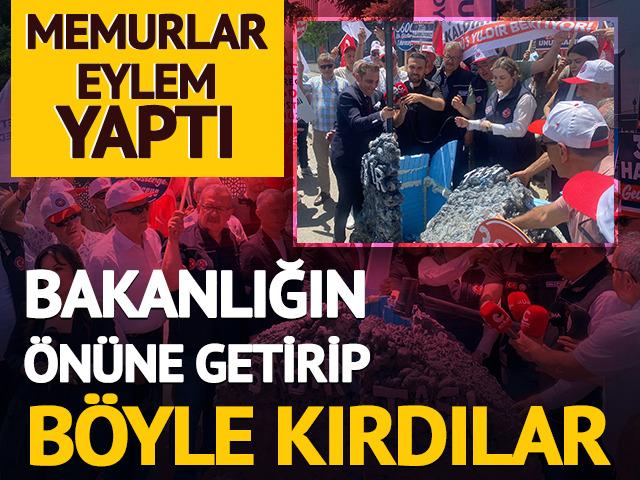 Bakanlık &ouml;n&uuml;ne getirip b&ouml;yle kırdılar