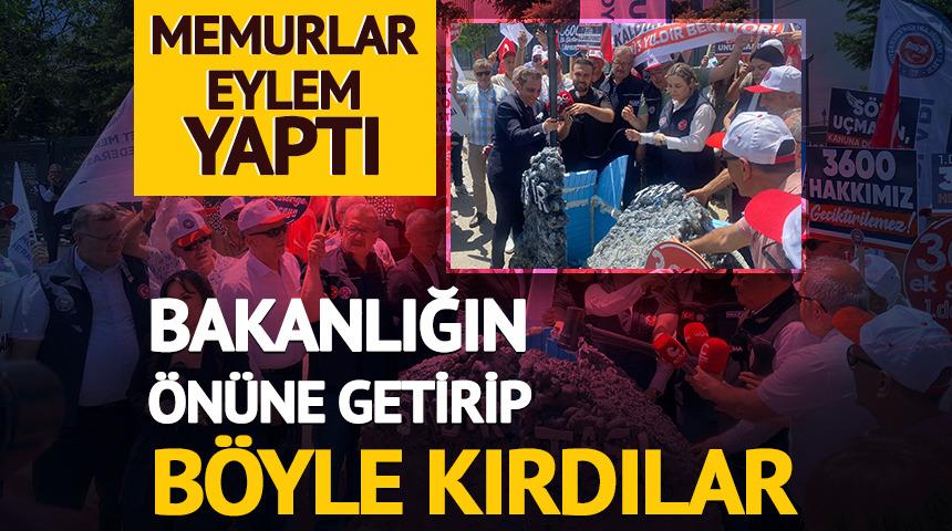 Bakanlık &ouml;n&uuml;ne getirip b&ouml;yle kırdılar