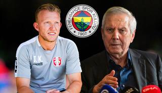  Fenerbah&ccedil;e'de Aziz Yıldırım ve Dirk Kuyt buluştu! İşte yeni g&ouml;revi 