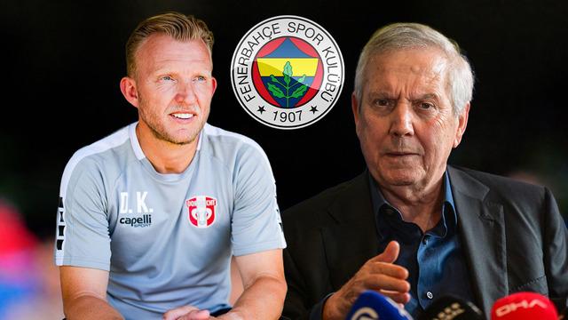 Aziz Yıldırım ve Dirk Kuyt zirvesi! Fenerbahçe'de yeni görev için geri sayım