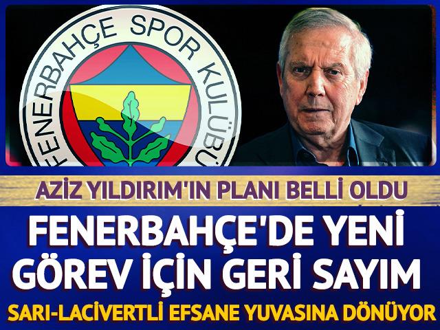 Aziz Yıldırım ve Dirk Kuyt zirvesi! Fenerbah&ccedil;e'de yeni g&ouml;rev i&ccedil;in geri sayım