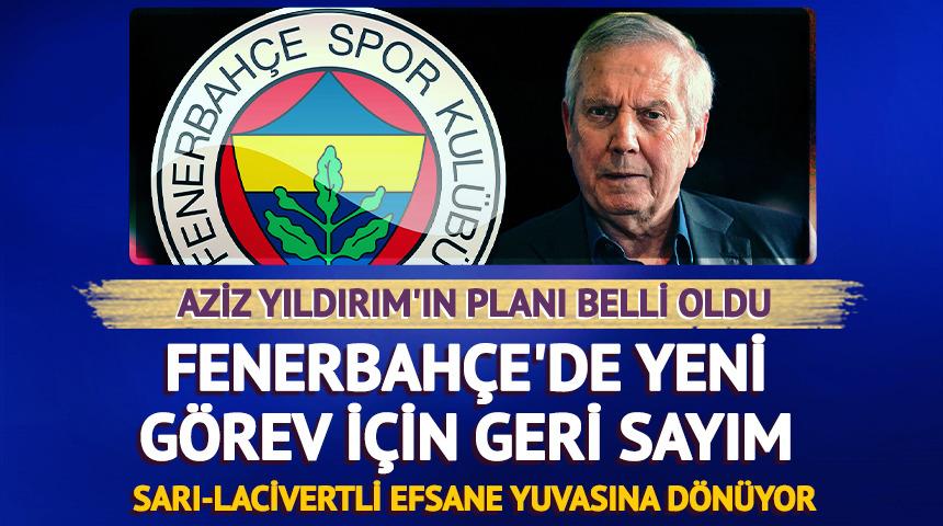  Fenerbah&ccedil;e'de Aziz Yıldırım ve Dirk Kuyt buluştu! İşte yeni g&ouml;revi 