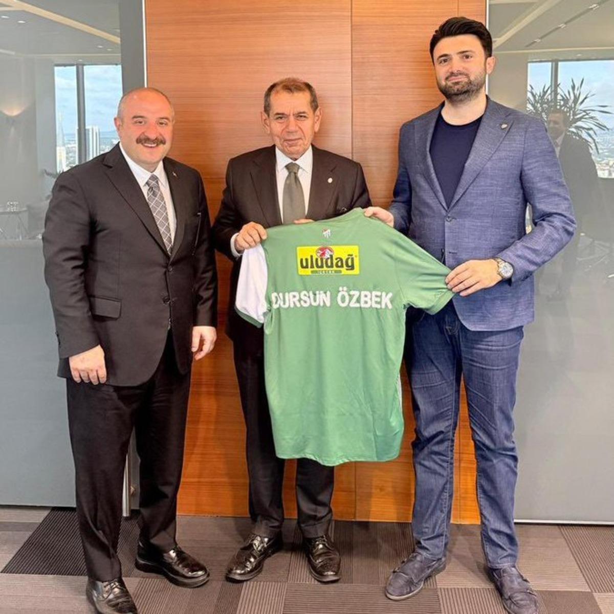 Kerem Matışlı için zirve! Dursun Özbek ve Enes Çelik bir araya geldi 1