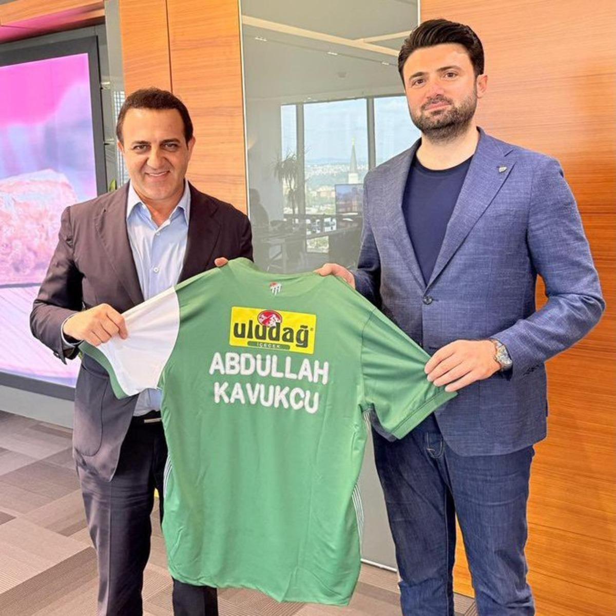 Kerem Matışlı için zirve! Dursun Özbek ve Enes Çelik bir araya geldi 4