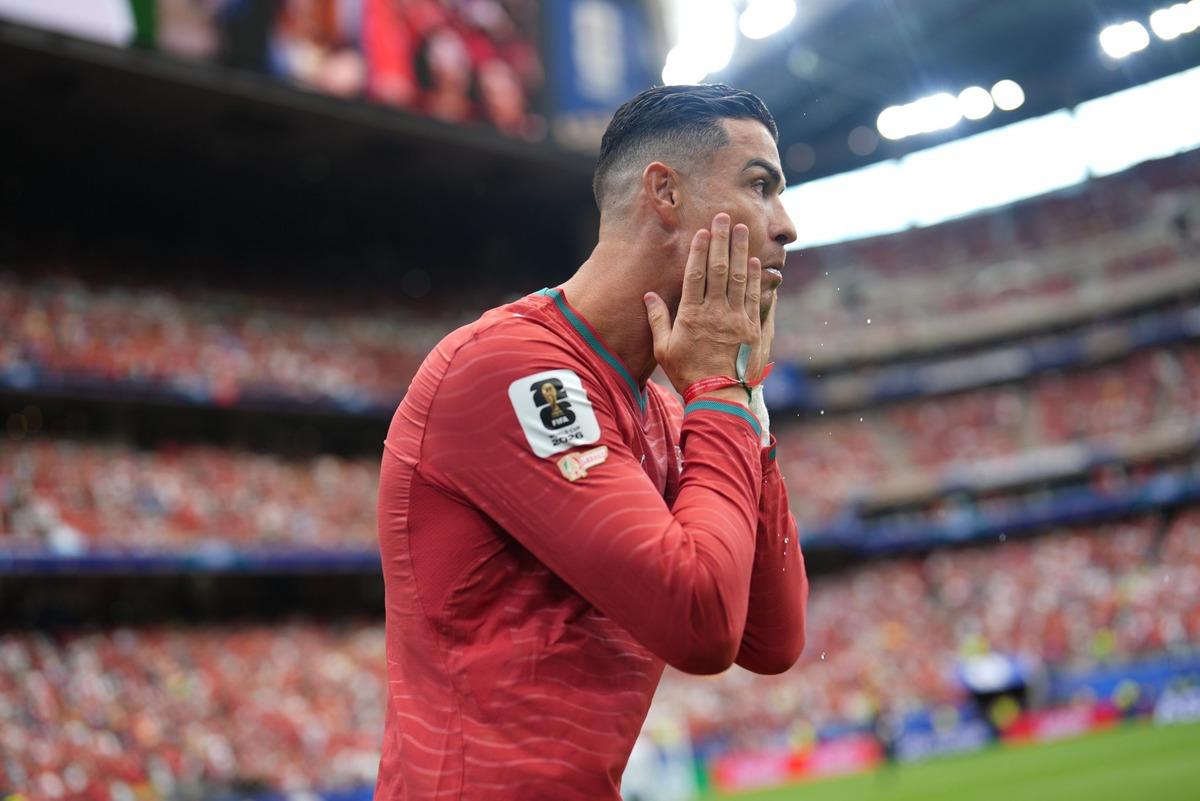 Cristiano Ronaldo dan tarihi rekor! Dünya Kupası nda bir ilk daha 2