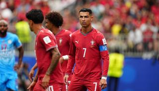 Cristiano Ronaldo'dan tarihi rekor! D&uuml;nya Kupası'nda...