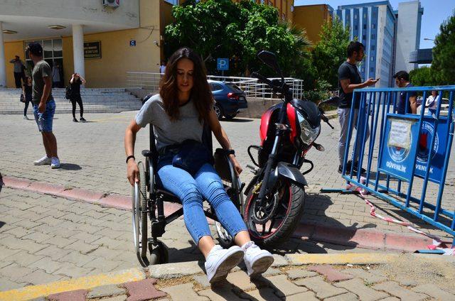 Engellilerin yaşadığı zorlukları anlamak için farkındalık etkinliği