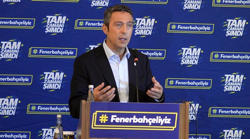 Ali Koç: Seçildiğimizde başkanlığa aday olanlar bizim yaşadıklarımızı yaşamayacak